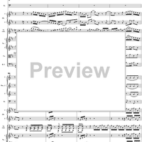 Violin Concerto in D Major (BWV1045) - Full Score