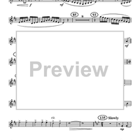 Simple Gifts - Clarinet 2 in B-flat