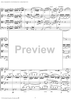String Quartet No. 10, Movement 2 - Score