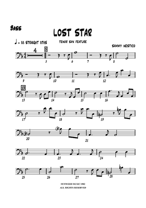 Lost Star - Bass