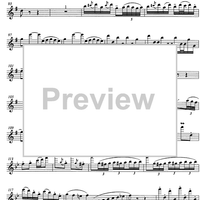 Giochi d'azzurro Op.142 - Flute