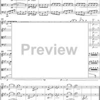 Quartet, Op. 56, Movement 2 - Score
