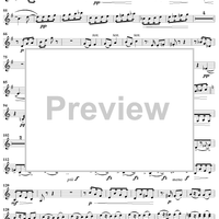 String Quartet in D Minor, "Voces Intimae," Op. 56 - Violin 2