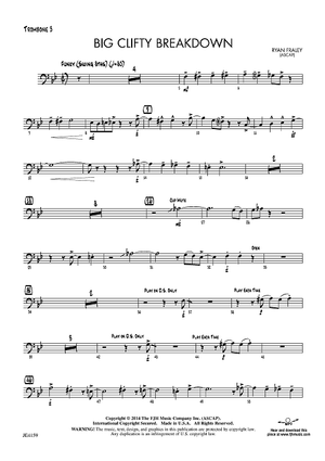 Big Clifty Breakdown - Trombone 3 (opt.)