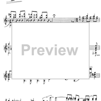 8 flüchtige Miniature-Portraitskizzen Op.28/5