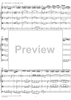 Violin Concerto No. 1 in A Minor   (BWV 1041) - Full Score