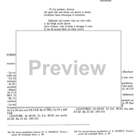 O s'io potessi from 20 Madrigali - Notes