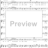 4 doppelchörige Gesänge, Op. 141: No. 1, An die Sterne