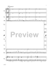 Sarabande with Variations - Score