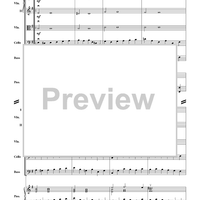 Sarabande with Variations - Score