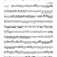 Brandenburg Concerto #2, Mvt. 1 - Horn in F