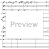 Brandenburg Concerto No. 5: Allegro - Score