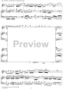 Violin Sonata No. 4, Movement 2 - Piano Score