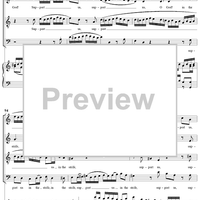 The Seasons, Winter, No. 23a: "Then comes the dawn" - Vocal Score