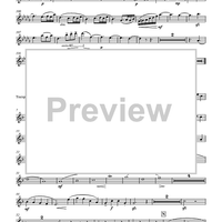 Concerto No. 1 for Organ and Brass Quintet - Trumpet 1 in C