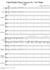Triple/Double Piano Concerto No. 7 in F Major, "Lodron", K242 - Full Score
