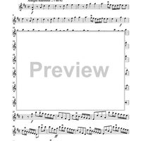 Water Music Suites - Violin 1