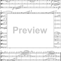 String Quintet No. 5 in D Major, K593 - Score