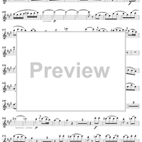 Flute Quartet No. 4 - Flute