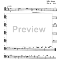 Christus factus est - Trombone 1