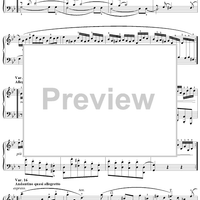 3 Lecons: No. 3, Chaconne con Variazioni in G Major (Grave)