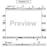 Sonrisa de Jesus - Trombones 1 & 2