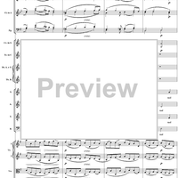 Dem die erste Zähre, No. 4 from "Der glorreiche Augenblick", Op. 136 - Full Score