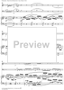 Piano Trio in D minor, Op. 49, Movt. 2 - Score