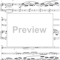 Piano Trio in D minor, Op. 49, Movt. 2 - Score