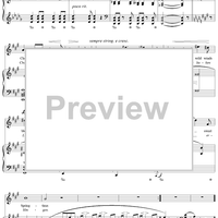 My Song Shall Be Thine, Sweet Spring-time