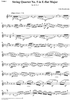 String Quartet No. 5 in E-flat Major, Op. 44, No. 3 - Violin 1