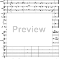 Serenade no. 10 in B-Flat Major, Movement 7, K361(K370a)  ("Gran Partita") - Full Score