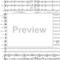 Es treten hervor die Scharen der Frauen, No. 6 from "Der glorreiche Augenblick", Op. 136 - Full Score