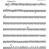 Finiculi, Finicula - Tenor Saxophone