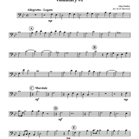 Voluntary #1 - Trombone