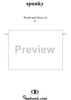 Spunky
