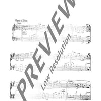 Organ Concerto No. 8 A Major in A major - Organ Reduction