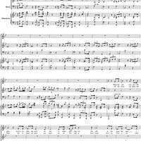 When the sun o'er yonder hills pours in tides the golden day, No. 16 from Oratorio "Solomon", Act 2 (HWV67)