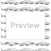 113 Studies for Cello, Book 1, Nos. 1 - 17