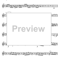 Piano Trio No. 3 Bb Major KV502 - Violin