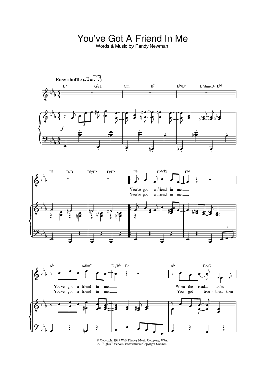 You've Got A Friend In Me