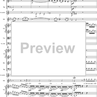 "Ich bin so bös' als gut", No. 11 from "Zaide", Act 2, K336b (K344) - Full Score