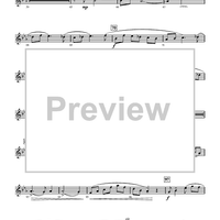 Fughetta - Oboe (Opt. Flute 2)