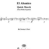 El Abanico - Clarinet 2