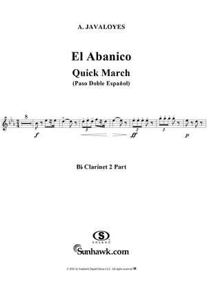 El Abanico - Clarinet 2