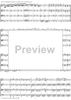 Divertimento No. 1, Movement 3 - Score