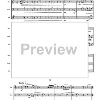 Tip-Toe Trio - Score