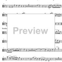 Piano Trio No. 2 Eb Major KV498  Kegelstatt - Viola