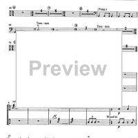 Concertino giocoso Op. 12 - Percussion