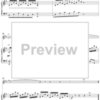 The Swan - Piano Score